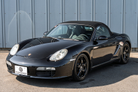 ポルシェ ボクスター(Type987) ﾍﾞｰｽｸﾞﾚｰﾄﾞ　5速ﾏﾆｭｱﾙ 左ﾊﾝﾄﾞﾙ ﾌﾞﾗｯｸﾊｰﾌﾚｻﾞｰｼｰﾄ ｼｰﾄﾋｰﾀｰ ﾌﾞﾗｯｸｿﾌﾄﾄｯﾌﾟ ｶﾛｯﾂｪﾘｱﾅﾋﾞ ﾌﾙｾｸﾞTV ｷｾﾉﾝ ﾎﾞｸｽﾀｰS18ｲﾝﾁAW　2年保証