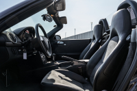 ポルシェ ボクスター(Type987) ﾍﾞｰｽｸﾞﾚｰﾄﾞ　5速ﾏﾆｭｱﾙ 左ﾊﾝﾄﾞﾙ ﾌﾞﾗｯｸﾊｰﾌﾚｻﾞｰｼｰﾄ ｼｰﾄﾋｰﾀｰ ﾌﾞﾗｯｸｿﾌﾄﾄｯﾌﾟ ｶﾛｯﾂｪﾘｱﾅﾋﾞ ﾌﾙｾｸﾞTV ｷｾﾉﾝ ﾎﾞｸｽﾀｰS18ｲﾝﾁAW　2年保証