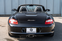 ポルシェ ボクスター(Type987) ﾍﾞｰｽｸﾞﾚｰﾄﾞ　5速ﾏﾆｭｱﾙ 左ﾊﾝﾄﾞﾙ ﾌﾞﾗｯｸﾊｰﾌﾚｻﾞｰｼｰﾄ ｼｰﾄﾋｰﾀｰ ﾌﾞﾗｯｸｿﾌﾄﾄｯﾌﾟ ｶﾛｯﾂｪﾘｱﾅﾋﾞ ﾌﾙｾｸﾞTV ｷｾﾉﾝ ﾎﾞｸｽﾀｰS18ｲﾝﾁAW　2年保証