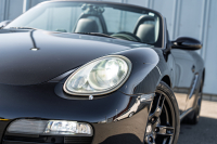 ポルシェ ボクスター(Type987) ﾍﾞｰｽｸﾞﾚｰﾄﾞ　5速ﾏﾆｭｱﾙ 左ﾊﾝﾄﾞﾙ ﾌﾞﾗｯｸﾊｰﾌﾚｻﾞｰｼｰﾄ ｼｰﾄﾋｰﾀｰ ﾌﾞﾗｯｸｿﾌﾄﾄｯﾌﾟ ｶﾛｯﾂｪﾘｱﾅﾋﾞ ﾌﾙｾｸﾞTV ｷｾﾉﾝ ﾎﾞｸｽﾀｰS18ｲﾝﾁAW　2年保証