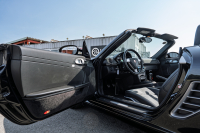 ポルシェ ボクスター(Type987) ﾍﾞｰｽｸﾞﾚｰﾄﾞ　5速ﾏﾆｭｱﾙ 左ﾊﾝﾄﾞﾙ ﾌﾞﾗｯｸﾊｰﾌﾚｻﾞｰｼｰﾄ ｼｰﾄﾋｰﾀｰ ﾌﾞﾗｯｸｿﾌﾄﾄｯﾌﾟ ｶﾛｯﾂｪﾘｱﾅﾋﾞ ﾌﾙｾｸﾞTV ｷｾﾉﾝ ﾎﾞｸｽﾀｰS18ｲﾝﾁAW　2年保証