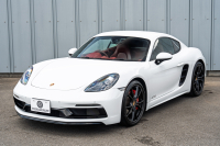 ポルシェ 718 ケイマン GTS ｽﾎﾟｰﾂｸﾛﾉPKG　ﾎﾞﾙﾄﾞｰﾚｯﾄﾞﾚｻﾞｰｲﾝﾃﾘｱ PCMﾅﾋﾞ ｽﾎﾟｴｸﾞ PASM GTｽﾎﾟｰﾂｽﾃｱ TPM ｵｰﾄｴｱｺﾝ ｷｾﾉﾝ 電格ﾐﾗｰ ｶﾚﾗS20ｲﾝﾁAW ﾊﾟｰｸｱｼｽﾄ　2年保証