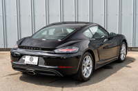 ポルシェ 718 ケイマン ﾍﾞｰｽｸﾞﾚｰﾄﾞ　ﾌﾞﾗｯｸﾊｰﾌﾚｻﾞｰｼｰﾄ ｼｰﾄﾋｰﾀｰ PCMﾅﾋﾞ AppleCarPlay ｷｾﾉﾝ ｵｰﾄｴｱｺﾝ TPM ﾊﾟﾄﾞﾙ 電格ﾐﾗｰ ｹｲﾏﾝ18ｲﾝﾁAW　2年保証