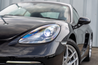 ポルシェ 718 ケイマン ﾍﾞｰｽｸﾞﾚｰﾄﾞ　ﾌﾞﾗｯｸﾊｰﾌﾚｻﾞｰｼｰﾄ ｼｰﾄﾋｰﾀｰ PCMﾅﾋﾞ AppleCarPlay ｷｾﾉﾝ ｵｰﾄｴｱｺﾝ TPM ﾊﾟﾄﾞﾙ 電格ﾐﾗｰ ｹｲﾏﾝ18ｲﾝﾁAW　2年保証