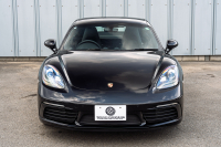 ポルシェ 718 ケイマン ﾍﾞｰｽｸﾞﾚｰﾄﾞ　ﾌﾞﾗｯｸﾊｰﾌﾚｻﾞｰｼｰﾄ ｼｰﾄﾋｰﾀｰ PCMﾅﾋﾞ AppleCarPlay ｷｾﾉﾝ ｵｰﾄｴｱｺﾝ TPM ﾊﾟﾄﾞﾙ 電格ﾐﾗｰ ｹｲﾏﾝ18ｲﾝﾁAW　2年保証