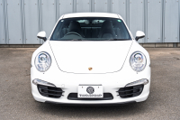 ポルシェ 911(Type991.1) ｶﾚﾗ4　MY16 ﾌﾞﾗｯｸﾚｻﾞｰｽﾎﾟｰﾂｼｰﾄ ｼｰﾄﾋｰﾀｰ ﾅﾋﾞTV ｽﾎﾟｰﾂﾃﾞｻﾞｲﾝｽﾃｱ 電格ﾐﾗｰ ｷｾﾉﾝ ｵｰﾄｴｱｺﾝ ｶﾚﾗ19ｲﾝﾁAW 　2年保証