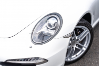 ポルシェ 911(Type991.1) ｶﾚﾗ4　MY16 ﾌﾞﾗｯｸﾚｻﾞｰｽﾎﾟｰﾂｼｰﾄ ｼｰﾄﾋｰﾀｰ ﾅﾋﾞTV ｽﾎﾟｰﾂﾃﾞｻﾞｲﾝｽﾃｱ 電格ﾐﾗｰ ｷｾﾉﾝ ｵｰﾄｴｱｺﾝ ｶﾚﾗ19ｲﾝﾁAW 　2年保証