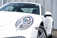 ポルシェ 911(Type991.1) ｶﾚﾗ4　MY16 ﾌﾞﾗｯｸﾚｻﾞｰｽﾎﾟｰﾂｼｰﾄ ｼｰﾄﾋｰﾀｰ ﾅﾋﾞTV ｽﾎﾟｰﾂﾃﾞｻﾞｲﾝｽﾃｱ 電格ﾐﾗｰ ｷｾﾉﾝ ｵｰﾄｴｱｺﾝ ｶﾚﾗ19ｲﾝﾁAW 　2年保証