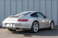 ポルシェ 911(Type997) ｶﾚﾗ4S　ﾌﾞﾗｯｸﾚｻﾞｰｼｰﾄ ｼｰﾄﾋｰﾀｰ ｸﾗﾘｵﾝﾅﾋﾞ ﾌﾙｾｸﾞTV PASM ｶﾚﾗS19ｲﾝﾁAW ｷｾﾉﾝﾍｯﾄﾞﾗｲﾄ ｵｰﾄｴｱｺﾝ PSM ﾊﾞｯｸｶﾒﾗ F/Rﾌｫｸﾞ　2年保証