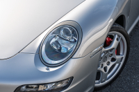 ポルシェ 911(Type997) ｶﾚﾗ4S　ﾌﾞﾗｯｸﾚｻﾞｰｼｰﾄ ｼｰﾄﾋｰﾀｰ ｸﾗﾘｵﾝﾅﾋﾞ ﾌﾙｾｸﾞTV PASM ｶﾚﾗS19ｲﾝﾁAW ｷｾﾉﾝﾍｯﾄﾞﾗｲﾄ ｵｰﾄｴｱｺﾝ PSM ﾊﾞｯｸｶﾒﾗ F/Rﾌｫｸﾞ　2年保証