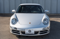 ポルシェ 911(Type997) ｶﾚﾗ4S　ﾌﾞﾗｯｸﾚｻﾞｰｼｰﾄ ｼｰﾄﾋｰﾀｰ ｸﾗﾘｵﾝﾅﾋﾞ ﾌﾙｾｸﾞTV PASM ｶﾚﾗS19ｲﾝﾁAW ｷｾﾉﾝﾍｯﾄﾞﾗｲﾄ ｵｰﾄｴｱｺﾝ PSM ﾊﾞｯｸｶﾒﾗ F/Rﾌｫｸﾞ　2年保証