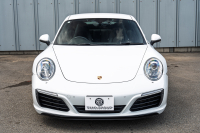 ポルシェ 911(Type991.2) ｶﾚﾗ　MY17 後期ﾓﾃﾞﾙ ﾌﾞﾗｯｸﾚｻﾞｰｼｰﾄ ｼｰﾄﾋｰﾀｰ PCMﾅﾋﾞ ﾌﾙｾｸﾞTV AppleCarPlay PASM ﾊﾟﾄﾞﾙｼﾌﾄ ｷｾﾉﾝ ﾊﾟｰｸｱｼｽﾄ TPM ｶﾚﾗ19ｲﾝﾁAW　2年保証