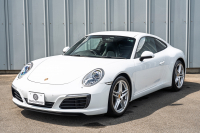 ポルシェ 911(Type991.2) ｶﾚﾗ　MY17 後期ﾓﾃﾞﾙ ﾌﾞﾗｯｸﾚｻﾞｰｼｰﾄ ｼｰﾄﾋｰﾀｰ PCMﾅﾋﾞ ﾌﾙｾｸﾞTV AppleCarPlay PASM ﾊﾟﾄﾞﾙｼﾌﾄ ｷｾﾉﾝ ﾊﾟｰｸｱｼｽﾄ TPM ｶﾚﾗ19ｲﾝﾁAW　2年保証