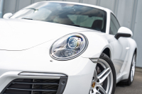 ポルシェ 911(Type991.2) ｶﾚﾗ　MY17 後期ﾓﾃﾞﾙ ﾌﾞﾗｯｸﾚｻﾞｰｼｰﾄ ｼｰﾄﾋｰﾀｰ PCMﾅﾋﾞ ﾌﾙｾｸﾞTV AppleCarPlay PASM ﾊﾟﾄﾞﾙｼﾌﾄ ｷｾﾉﾝ ﾊﾟｰｸｱｼｽﾄ TPM ｶﾚﾗ19ｲﾝﾁAW　2年保証