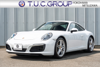 ポルシェ 911(Type991.2) ｶﾚﾗ　MY17 後期ﾓﾃﾞﾙ ﾌﾞﾗｯｸﾚｻﾞｰｼｰﾄ ｼｰﾄﾋｰﾀｰ PCMﾅﾋﾞ ﾌﾙｾｸﾞTV AppleCarPlay PASM ﾊﾟﾄﾞﾙｼﾌﾄ ｷｾﾉﾝ ﾊﾟｰｸｱｼｽﾄ TPM ｶﾚﾗ19ｲﾝﾁAW　2年保証