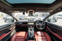 ポルシェ マカン S ｽﾎﾟｰﾂｸﾛﾉPKG　ﾚｻﾞｰPKG(ﾌﾞﾗｯｸ/ｶﾞｰﾈｯﾄﾚｯﾄﾞ) ﾋｰﾀｰ&ﾍﾞﾝﾁﾚｰﾀｰ ﾊﾟﾉﾗﾏSR PCMﾅﾋﾞ CarPlay PDLS+ PASM ｴﾝﾄﾘｰﾄﾞﾗｲﾌﾞ ACC ﾏｶﾝﾀｰﾎﾞ20ｲﾝﾁAW　2年保証