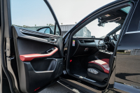 ポルシェ マカン S ｽﾎﾟｰﾂｸﾛﾉPKG　ﾚｻﾞｰPKG(ﾌﾞﾗｯｸ/ｶﾞｰﾈｯﾄﾚｯﾄﾞ) ﾋｰﾀｰ&ﾍﾞﾝﾁﾚｰﾀｰ ﾊﾟﾉﾗﾏSR PCMﾅﾋﾞ CarPlay PDLS+ PASM ｴﾝﾄﾘｰﾄﾞﾗｲﾌﾞ ACC ﾏｶﾝﾀｰﾎﾞ20ｲﾝﾁAW　2年保証