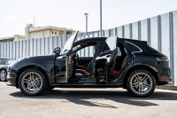 ポルシェ マカン S ｽﾎﾟｰﾂｸﾛﾉPKG　ﾚｻﾞｰPKG(ﾌﾞﾗｯｸ/ｶﾞｰﾈｯﾄﾚｯﾄﾞ) ﾋｰﾀｰ&ﾍﾞﾝﾁﾚｰﾀｰ ﾊﾟﾉﾗﾏSR PCMﾅﾋﾞ CarPlay PDLS+ PASM ｴﾝﾄﾘｰﾄﾞﾗｲﾌﾞ ACC ﾏｶﾝﾀｰﾎﾞ20ｲﾝﾁAW　2年保証