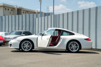 ポルシェ 911(Type997) ｶﾚﾗ ｽﾎﾟｰﾂｸﾛﾉPKG　後期ﾓﾃﾞﾙ ｶﾚﾗﾚｯﾄﾞﾅﾁｭﾗﾙﾚｻﾞｰｲﾝﾃﾘｱ ｸﾗﾘｵﾝﾅﾋﾞ ﾌﾙｾｸﾞTV ﾊﾞｯｸｶﾒﾗ PASM ｷｾﾉﾝ&ﾀﾞｲﾅﾐｯｸｺｰﾅﾘﾝｸﾞﾗｲﾄ ｵｰﾄｴｱｺﾝ ｶﾚﾗ18ｲﾝﾁAW　2年保証