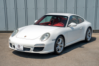 ポルシェ 911(Type997) ｶﾚﾗ ｽﾎﾟｰﾂｸﾛﾉPKG　後期ﾓﾃﾞﾙ ｶﾚﾗﾚｯﾄﾞﾅﾁｭﾗﾙﾚｻﾞｰｲﾝﾃﾘｱ ｸﾗﾘｵﾝﾅﾋﾞ ﾌﾙｾｸﾞTV ﾊﾞｯｸｶﾒﾗ PASM ｷｾﾉﾝ&ﾀﾞｲﾅﾐｯｸｺｰﾅﾘﾝｸﾞﾗｲﾄ ｵｰﾄｴｱｺﾝ ｶﾚﾗ18ｲﾝﾁAW　2年保証