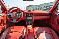 ポルシェ 911(Type997) ｶﾚﾗ ｽﾎﾟｰﾂｸﾛﾉPKG　後期ﾓﾃﾞﾙ ｶﾚﾗﾚｯﾄﾞﾅﾁｭﾗﾙﾚｻﾞｰｲﾝﾃﾘｱ ｸﾗﾘｵﾝﾅﾋﾞ ﾌﾙｾｸﾞTV ﾊﾞｯｸｶﾒﾗ PASM ｷｾﾉﾝ&ﾀﾞｲﾅﾐｯｸｺｰﾅﾘﾝｸﾞﾗｲﾄ ｵｰﾄｴｱｺﾝ ｶﾚﾗ18ｲﾝﾁAW　2年保証