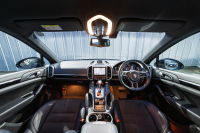 ポルシェ カイエン ﾌﾟﾗﾁﾅｴﾃﾞｨｼｮﾝ　特別仕様車 1ｵｰﾅｰ 後期ﾓﾃﾞﾙ ﾌﾞﾗｯｸﾊｰﾌﾚｻﾞｰ PCMﾅﾋﾞ 地ﾃﾞｼﾞﾁｭｰﾅｰ CarPlay PDLS BOSE ｸﾙｺﾝ ﾊﾟｰｸｱｼｽﾄ RSｽﾊﾟｲﾀﾞｰ20ｲﾝﾁAW　2年保証