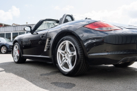 ポルシェ ボクスター S ｽﾎﾟｰﾂｸﾛﾉPKG　後期ﾓﾃﾞﾙ ﾌﾞﾗｯｸﾊｰﾌﾚｻﾞｰｼｰﾄ ｼｰﾄﾋｰﾀｰ ﾌﾞﾗｯｸｿﾌﾄﾄｯﾌﾟ ｸﾗﾘｵﾝﾅﾋﾞTV ﾀﾞｲﾅﾐｯｸｺｰﾅﾘﾝｸﾞﾗｲﾄ ｸﾙｺﾝ ｵｰﾄｴｱｺﾝ ｹｲﾏﾝS18ｲﾝﾁAW　2年保証