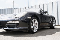 ポルシェ ボクスター S ｽﾎﾟｰﾂｸﾛﾉPKG　後期ﾓﾃﾞﾙ ﾌﾞﾗｯｸﾊｰﾌﾚｻﾞｰｼｰﾄ ｼｰﾄﾋｰﾀｰ ﾌﾞﾗｯｸｿﾌﾄﾄｯﾌﾟ ｸﾗﾘｵﾝﾅﾋﾞTV ﾀﾞｲﾅﾐｯｸｺｰﾅﾘﾝｸﾞﾗｲﾄ ｸﾙｺﾝ ｵｰﾄｴｱｺﾝ ｹｲﾏﾝS18ｲﾝﾁAW　2年保証