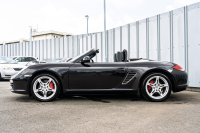 ポルシェ ボクスター S ｽﾎﾟｰﾂｸﾛﾉPKG　後期ﾓﾃﾞﾙ ﾌﾞﾗｯｸﾊｰﾌﾚｻﾞｰｼｰﾄ ｼｰﾄﾋｰﾀｰ ﾌﾞﾗｯｸｿﾌﾄﾄｯﾌﾟ ｸﾗﾘｵﾝﾅﾋﾞTV ﾀﾞｲﾅﾐｯｸｺｰﾅﾘﾝｸﾞﾗｲﾄ ｸﾙｺﾝ ｵｰﾄｴｱｺﾝ ｹｲﾏﾝS18ｲﾝﾁAW　2年保証