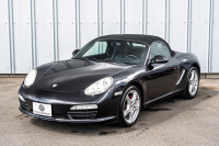 ポルシェ ボクスター S ｽﾎﾟｰﾂｸﾛﾉPKG　後期ﾓﾃﾞﾙ ﾌﾞﾗｯｸﾊｰﾌﾚｻﾞｰｼｰﾄ ｼｰﾄﾋｰﾀｰ ﾌﾞﾗｯｸｿﾌﾄﾄｯﾌﾟ ｸﾗﾘｵﾝﾅﾋﾞTV ﾀﾞｲﾅﾐｯｸｺｰﾅﾘﾝｸﾞﾗｲﾄ ｸﾙｺﾝ ｵｰﾄｴｱｺﾝ ｹｲﾏﾝS18ｲﾝﾁAW　2年保証