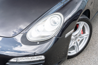 ポルシェ ボクスター S ｽﾎﾟｰﾂｸﾛﾉPKG　後期ﾓﾃﾞﾙ ﾌﾞﾗｯｸﾊｰﾌﾚｻﾞｰｼｰﾄ ｼｰﾄﾋｰﾀｰ ﾌﾞﾗｯｸｿﾌﾄﾄｯﾌﾟ ｸﾗﾘｵﾝﾅﾋﾞTV ﾀﾞｲﾅﾐｯｸｺｰﾅﾘﾝｸﾞﾗｲﾄ ｸﾙｺﾝ ｵｰﾄｴｱｺﾝ ｹｲﾏﾝS18ｲﾝﾁAW　2年保証