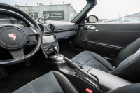 ポルシェ ボクスター S ｽﾎﾟｰﾂｸﾛﾉPKG　後期ﾓﾃﾞﾙ ﾌﾞﾗｯｸﾊｰﾌﾚｻﾞｰｼｰﾄ ｼｰﾄﾋｰﾀｰ ﾌﾞﾗｯｸｿﾌﾄﾄｯﾌﾟ ｸﾗﾘｵﾝﾅﾋﾞTV ﾀﾞｲﾅﾐｯｸｺｰﾅﾘﾝｸﾞﾗｲﾄ ｸﾙｺﾝ ｵｰﾄｴｱｺﾝ ｹｲﾏﾝS18ｲﾝﾁAW　2年保証