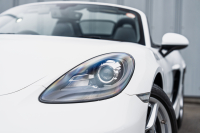 ポルシェ 718 ボクスター ﾍﾞｰｽｸﾞﾚｰﾄﾞ ｽﾎﾟｰﾂｸﾛﾉPKG　ﾌﾞﾗｯｸﾊｰﾌﾚｻﾞｰｼｰﾄ ｼｰﾄﾋｰﾀｰ ﾌﾞﾗｯｸｿﾌﾄﾄｯﾌﾟ PCMﾅﾋﾞ CarPlay ｷｾﾉﾝ ｵｰﾄｴｱｺﾝ TPM ﾊﾟｰｸｱｼｽﾄ 電格ﾐﾗｰ ﾎﾞｸｽﾀｰ18ｲﾝﾁAW　2年保証