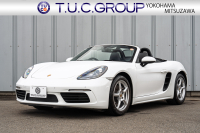 ポルシェ 718 ボクスター ﾍﾞｰｽｸﾞﾚｰﾄﾞ ｽﾎﾟｰﾂｸﾛﾉPKG　ﾌﾞﾗｯｸﾊｰﾌﾚｻﾞｰｼｰﾄ ｼｰﾄﾋｰﾀｰ ﾌﾞﾗｯｸｿﾌﾄﾄｯﾌﾟ PCMﾅﾋﾞ CarPlay ｷｾﾉﾝ ｵｰﾄｴｱｺﾝ TPM ﾊﾟｰｸｱｼｽﾄ 電格ﾐﾗｰ ﾎﾞｸｽﾀｰ18ｲﾝﾁAW　2年保証