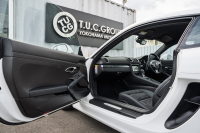 ポルシェ ケイマン(Type981) S　2015年ﾓﾃﾞﾙ ﾌﾞﾗｯｸﾊｰﾌﾚｻﾞｰｼｰﾄ ｼｰﾄﾋｰﾀｰ ｸﾗﾘｵﾝﾅﾋﾞ ﾌﾙｾｸﾞTV ｽﾎﾟｰﾂﾃﾞｻﾞｲﾝｽﾃｱ ｷｾﾉﾝ ｵｰﾄｴｱｺﾝ TPM ｹｲﾏﾝS19ｲﾝﾁAW　2年保証