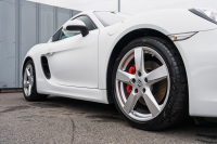 ポルシェ ケイマン(Type981) S　2015年ﾓﾃﾞﾙ ﾌﾞﾗｯｸﾊｰﾌﾚｻﾞｰｼｰﾄ ｼｰﾄﾋｰﾀｰ ｸﾗﾘｵﾝﾅﾋﾞ ﾌﾙｾｸﾞTV ｽﾎﾟｰﾂﾃﾞｻﾞｲﾝｽﾃｱ ｷｾﾉﾝ ｵｰﾄｴｱｺﾝ TPM ｹｲﾏﾝS19ｲﾝﾁAW　2年保証