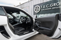 ポルシェ ケイマン(Type981) S　2015年ﾓﾃﾞﾙ ﾌﾞﾗｯｸﾊｰﾌﾚｻﾞｰｼｰﾄ ｼｰﾄﾋｰﾀｰ ｸﾗﾘｵﾝﾅﾋﾞ ﾌﾙｾｸﾞTV ｽﾎﾟｰﾂﾃﾞｻﾞｲﾝｽﾃｱ ｷｾﾉﾝ ｵｰﾄｴｱｺﾝ TPM ｹｲﾏﾝS19ｲﾝﾁAW　2年保証