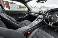 ポルシェ ケイマン(Type981) S　2015年ﾓﾃﾞﾙ ﾌﾞﾗｯｸﾊｰﾌﾚｻﾞｰｼｰﾄ ｼｰﾄﾋｰﾀｰ ｸﾗﾘｵﾝﾅﾋﾞ ﾌﾙｾｸﾞTV ｽﾎﾟｰﾂﾃﾞｻﾞｲﾝｽﾃｱ ｷｾﾉﾝ ｵｰﾄｴｱｺﾝ TPM ｹｲﾏﾝS19ｲﾝﾁAW　2年保証