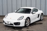 ポルシェ ケイマン(Type981) S　2015年ﾓﾃﾞﾙ ﾌﾞﾗｯｸﾊｰﾌﾚｻﾞｰｼｰﾄ ｼｰﾄﾋｰﾀｰ ｸﾗﾘｵﾝﾅﾋﾞ ﾌﾙｾｸﾞTV ｽﾎﾟｰﾂﾃﾞｻﾞｲﾝｽﾃｱ ｷｾﾉﾝ ｵｰﾄｴｱｺﾝ TPM ｹｲﾏﾝS19ｲﾝﾁAW　2年保証