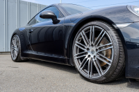 ポルシェ 911(Type991.1) ｶﾚﾗ ﾌﾞﾗｯｸｴﾃﾞｨｼｮﾝ　特別仕様車 MY16 ﾌﾞﾗｯｸﾚｻﾞｰｽﾎﾟｰﾂｼｰﾄ ﾅﾋﾞTV PASM ｽﾎﾟｰﾂﾃﾞｻﾞｲﾝｽﾃｱ PDLS+/LEDﾍｯﾄﾞﾗｲﾄ 911ﾀｰﾎﾞﾃﾞｻﾞｲﾝ20ｲﾝﾁAW H&Rﾀﾞｳﾝｻｽ　2年保証