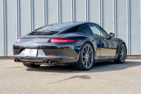 ポルシェ 911(Type991.1) ｶﾚﾗ ﾌﾞﾗｯｸｴﾃﾞｨｼｮﾝ　特別仕様車 MY16 ﾌﾞﾗｯｸﾚｻﾞｰｽﾎﾟｰﾂｼｰﾄ ﾅﾋﾞTV PASM ｽﾎﾟｰﾂﾃﾞｻﾞｲﾝｽﾃｱ PDLS+/LEDﾍｯﾄﾞﾗｲﾄ 911ﾀｰﾎﾞﾃﾞｻﾞｲﾝ20ｲﾝﾁAW H&Rﾀﾞｳﾝｻｽ　2年保証