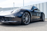 ポルシェ 911(Type991.1) ｶﾚﾗ ﾌﾞﾗｯｸｴﾃﾞｨｼｮﾝ　特別仕様車 MY16 ﾌﾞﾗｯｸﾚｻﾞｰｽﾎﾟｰﾂｼｰﾄ ﾅﾋﾞTV PASM ｽﾎﾟｰﾂﾃﾞｻﾞｲﾝｽﾃｱ PDLS+/LEDﾍｯﾄﾞﾗｲﾄ 911ﾀｰﾎﾞﾃﾞｻﾞｲﾝ20ｲﾝﾁAW H&Rﾀﾞｳﾝｻｽ　2年保証