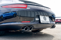 ポルシェ 911(Type991.1) ｶﾚﾗ ﾌﾞﾗｯｸｴﾃﾞｨｼｮﾝ　特別仕様車 MY16 ﾌﾞﾗｯｸﾚｻﾞｰｽﾎﾟｰﾂｼｰﾄ ﾅﾋﾞTV PASM ｽﾎﾟｰﾂﾃﾞｻﾞｲﾝｽﾃｱ PDLS+/LEDﾍｯﾄﾞﾗｲﾄ 911ﾀｰﾎﾞﾃﾞｻﾞｲﾝ20ｲﾝﾁAW H&Rﾀﾞｳﾝｻｽ　2年保証