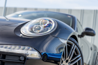 ポルシェ 911(Type991.1) ｶﾚﾗ ﾌﾞﾗｯｸｴﾃﾞｨｼｮﾝ　特別仕様車 MY16 ﾌﾞﾗｯｸﾚｻﾞｰｽﾎﾟｰﾂｼｰﾄ ﾅﾋﾞTV PASM ｽﾎﾟｰﾂﾃﾞｻﾞｲﾝｽﾃｱ PDLS+/LEDﾍｯﾄﾞﾗｲﾄ 911ﾀｰﾎﾞﾃﾞｻﾞｲﾝ20ｲﾝﾁAW H&Rﾀﾞｳﾝｻｽ　2年保証