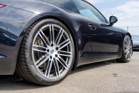 ポルシェ 911(Type991.1) ｶﾚﾗ ﾌﾞﾗｯｸｴﾃﾞｨｼｮﾝ　特別仕様車 MY16 ﾌﾞﾗｯｸﾚｻﾞｰｽﾎﾟｰﾂｼｰﾄ ﾅﾋﾞTV PASM ｽﾎﾟｰﾂﾃﾞｻﾞｲﾝｽﾃｱ PDLS+/LEDﾍｯﾄﾞﾗｲﾄ 911ﾀｰﾎﾞﾃﾞｻﾞｲﾝ20ｲﾝﾁAW H&Rﾀﾞｳﾝｻｽ　2年保証