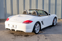 ポルシェ ボクスター(Type987) S ｽﾎﾟｰﾂｸﾛﾉPKG　後期ﾓﾃﾞﾙ ﾌﾞﾗｯｸﾊｰﾌﾚｻﾞｰｼｰﾄ ｼｰﾄﾋｰﾀｰ ﾌﾞﾗｯｸｿﾌﾄﾄｯﾌﾟ ｽﾎﾟｰﾂﾃﾞｻﾞｲﾝｽﾃｱ ﾀﾞｲﾅﾐｯｸｺｰﾅﾘﾝｸﾞﾗｲﾄ ｸﾙｺﾝ ｵｰﾄｴｱｺﾝ 19ｲﾝﾁAW ﾀﾞｳﾝｻｽ　2年保証