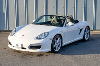 ポルシェ ボクスター(Type987) S ｽﾎﾟｰﾂｸﾛﾉPKG　後期ﾓﾃﾞﾙ ﾌﾞﾗｯｸﾊｰﾌﾚｻﾞｰｼｰﾄ ｼｰﾄﾋｰﾀｰ ﾌﾞﾗｯｸｿﾌﾄﾄｯﾌﾟ ｽﾎﾟｰﾂﾃﾞｻﾞｲﾝｽﾃｱ ﾀﾞｲﾅﾐｯｸｺｰﾅﾘﾝｸﾞﾗｲﾄ ｸﾙｺﾝ ｵｰﾄｴｱｺﾝ 19ｲﾝﾁAW ﾀﾞｳﾝｻｽ　2年保証