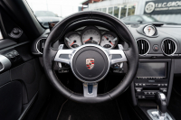 ポルシェ ボクスター(Type987) S ｽﾎﾟｰﾂｸﾛﾉPKG　後期ﾓﾃﾞﾙ ﾌﾞﾗｯｸﾊｰﾌﾚｻﾞｰｼｰﾄ ｼｰﾄﾋｰﾀｰ ﾌﾞﾗｯｸｿﾌﾄﾄｯﾌﾟ ｽﾎﾟｰﾂﾃﾞｻﾞｲﾝｽﾃｱ ﾀﾞｲﾅﾐｯｸｺｰﾅﾘﾝｸﾞﾗｲﾄ ｸﾙｺﾝ ｵｰﾄｴｱｺﾝ 19ｲﾝﾁAW ﾀﾞｳﾝｻｽ　2年保証