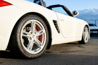 ポルシェ ボクスター(Type987) S ｽﾎﾟｰﾂｸﾛﾉPKG　後期ﾓﾃﾞﾙ ﾌﾞﾗｯｸﾊｰﾌﾚｻﾞｰｼｰﾄ ｼｰﾄﾋｰﾀｰ ﾌﾞﾗｯｸｿﾌﾄﾄｯﾌﾟ ｽﾎﾟｰﾂﾃﾞｻﾞｲﾝｽﾃｱ ﾀﾞｲﾅﾐｯｸｺｰﾅﾘﾝｸﾞﾗｲﾄ ｸﾙｺﾝ ｵｰﾄｴｱｺﾝ 19ｲﾝﾁAW ﾀﾞｳﾝｻｽ　2年保証