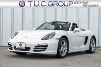 ポルシェ ボクスター(Type981) ﾍﾞｰｽｸﾞﾚｰﾄﾞ ｽﾎﾟｰﾂｸﾛﾉPKG　ﾌﾞﾗｯｸﾚｻﾞｰｲﾝﾃﾘｱ ｼｰﾄﾋｰﾀｰ&ﾍﾞﾝﾁﾚｰﾀｰ ﾚｯﾄﾞｿﾌﾄﾄｯﾌﾟ ﾅﾋﾞTV ｽﾎﾟｰﾂﾃﾞｻﾞｲﾝｽﾃｱﾘﾝｸﾞ PDLS ﾎﾞｸｽﾀｰ18ｲﾝﾁAW　2年保証